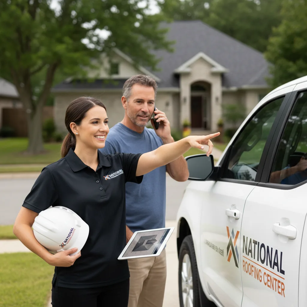 National Roofing Center customer support in Brookhaven